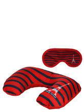 Coussin de voyage et masque Dandy Nomad Marini�re