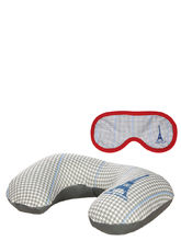 Coussin de voyage et masque Dandy Nomad Paname