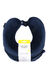 Coussin de voyage � m�moire de forme Bleu Marine