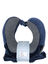Coussin de voyage � m�moire de forme Bleu Marine