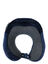 Coussin de voyage � m�moire de forme Bleu Marine
