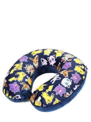 Coussin de voyage Pikachu & co 15678#Bleu