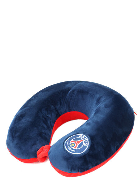 Coussin de voyage PSG Bleu