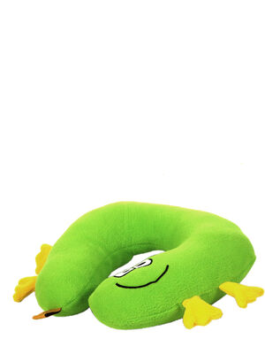 Coussin de voyage Go Travel Confort Chenille pour enfant 8558#Vert