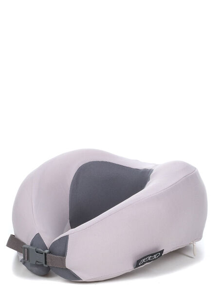 Coussin de voyage � m�moire de forme Gris
