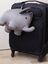 Coussin de voyage Zip & Flip lphant Gris