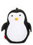 Coussin de voyage Zip & Flip Pingouin Noir