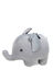 Coussin de voyage Zip & Flip lphant Gris