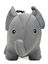 Coussin de voyage Zip & Flip lphant Gris