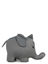 Coussin de voyage Zip & Flip lphant Gris