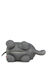 Coussin de voyage Zip & Flip lphant Gris