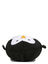 Coussin de voyage Zip & Flip Pingouin Noir