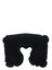 Coussin de voyage gonflable Noir