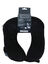 Coussin de voyage ergonomique � m�moire de forme Noir Noir