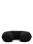 Coussin de voyage - Avec housse Noir Noir