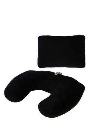 Coussin de voyage 2 en 1 Samsonite Comfort 1#Noir