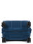 Ensemble 3 valises rigides extensibles Alrakis Bleu Bleu