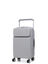 Ensemble 3 valises rigides extensibles Alrakis Gris Clair Gris Clair