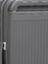 Ensemble 3 valises rigides extensibles Alrakis Gris Fonc� Gris Fonc�