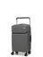 Ensemble 3 valises rigides extensibles Alrakis Gris Fonc� Gris Fonc�