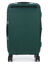 Ensemble 3 valises rigides extensibles Alrakis Vert Sapin Vert Sapin