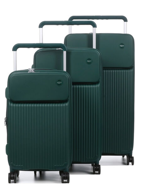 Ensemble 3 valises rigides extensibles Alrakis
