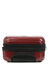 Ensemble 2 valises rigides extensibles Diome 2 Rouge Rouge
