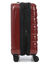 Ensemble 2 valises rigides extensibles Diome 2 Rouge Rouge