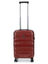 Ensemble 2 valises rigides extensibles Diome 2 Rouge Rouge