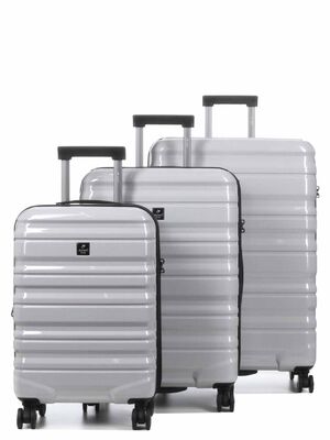 Ensemble 3 valises Airtex Diome 2 Blanc