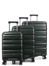 Ensemble 3 valises Airtex Diome 2
