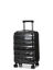 Ensemble 2 valises rigides extensibles Diome 2 Noir Noir