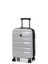 Ensemble 2 valises rigides extensibles Diome 2 Blanc Blanc