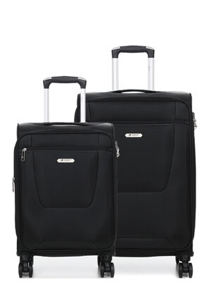 Ensemble 2 valises Airtex Phobos 2 Noir