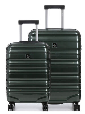 Ensemble 2 valises Airtex Diome 2 Vert
