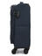 Ensemble 3 valises souples extensibles Antar�s Bleu Marine