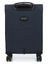 Ensemble 3 valises souples extensibles Antar�s Bleu Marine