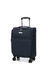 Ensemble 3 valises souples extensibles Antar�s Bleu Marine