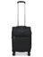 Ensemble 4 valises souples extensibles Antar�s Noir