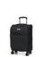 Ensemble 4 valises souples extensibles Antar�s Noir