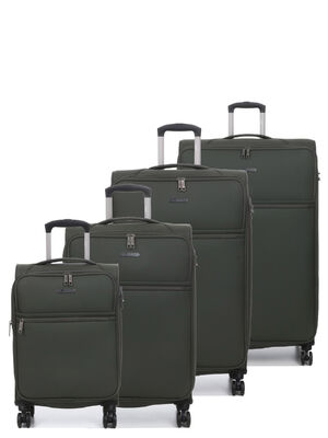 Ensemble 4 valises Airtex Antar�s Vert