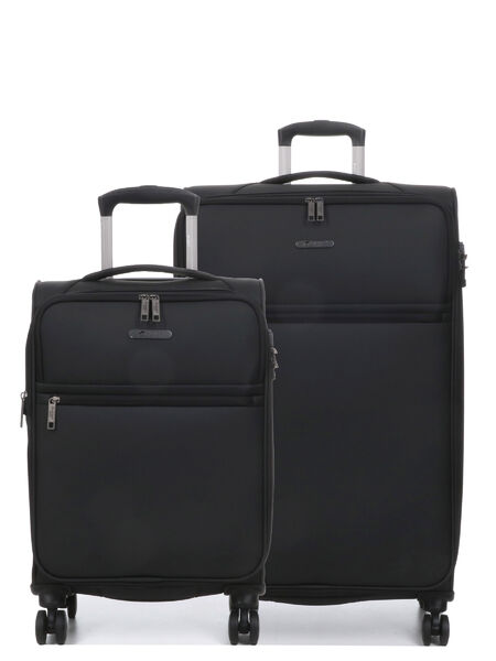 Ensemble 2 valises souples extensibles Antarès