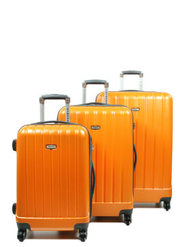 Ensemble 3 valises rigides Mercure