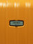 Ensemble 3 valises rigides Mercure Orange