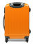 Ensemble 3 valises rigides Mercure Orange