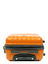 Ensemble 3 valises rigides Mercure Orange