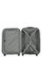Ensemble 3 valises rigides Mercure Orange
