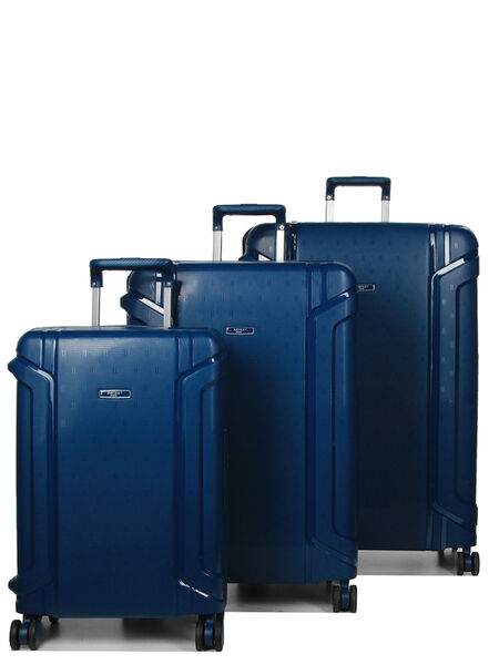 Ensemble 3 valises rigides Polaris