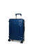 Ensemble 3 valises rigides Polaris Bleu Bleu