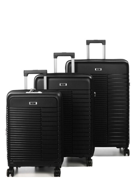 Ensemble 3 valises rigides extensibles Orion